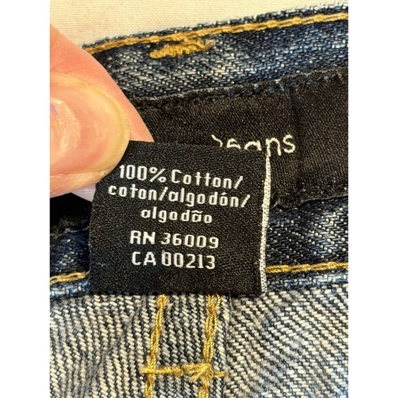 Calvin Klein Jeans Men's Size 33x29 Straight Cut Blue Denim - Picture 4 of 8